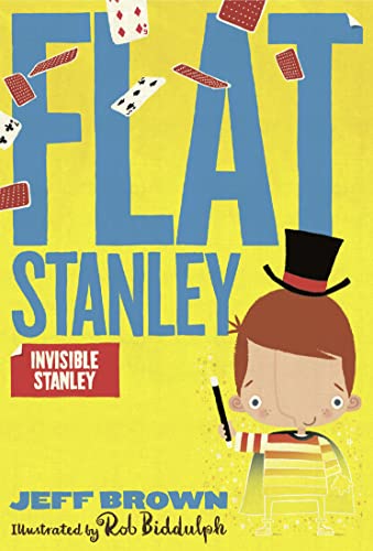 Imagen de archivo de Invisible Stanley (Flat Stanley) a la venta por AwesomeBooks