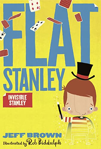 Stock image for Invisible Stanley (Flat Stanley) for sale by WorldofBooks