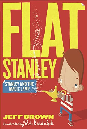 Imagen de archivo de Stanley and the Magic Lamp (Flat Stanley) a la venta por WorldofBooks