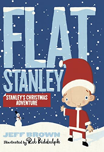 Stock image for Stanley's Christmas Adventure (Flat Stanley) for sale by AwesomeBooks