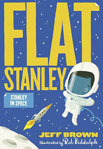 Imagen de archivo de Stanley in Space (Flat Stanley) a la venta por AwesomeBooks