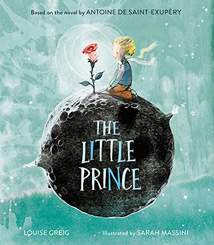 Beispielbild fr The Little Prince: The enchanting classic fable, adapted as a new childrens illustrated picture book zum Verkauf von WorldofBooks