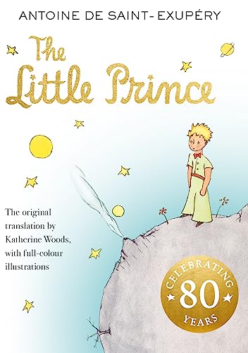 Beispielbild fr The Little Prince: A. de Saint-Exup ry zum Verkauf von WorldofBooks