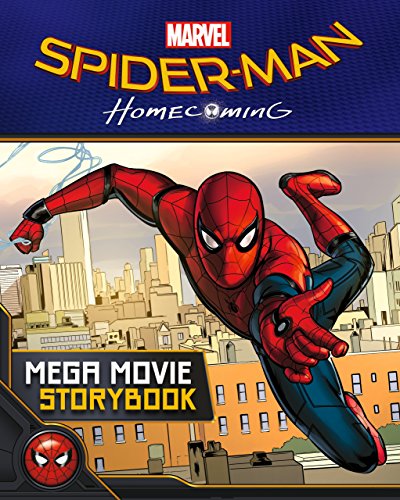 Beispielbild fr Spider-Man: Homecoming Mega Movie Storybook zum Verkauf von WorldofBooks