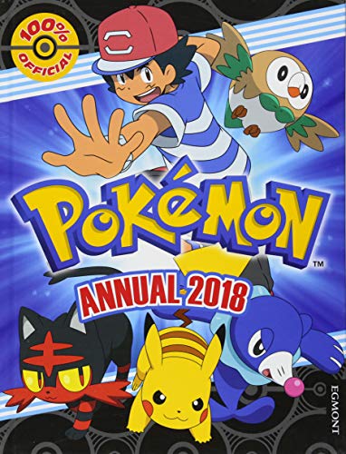 Beispielbild fr The Official Pokemon Annual 2018 (Egmont Annuals 2018) zum Verkauf von AwesomeBooks