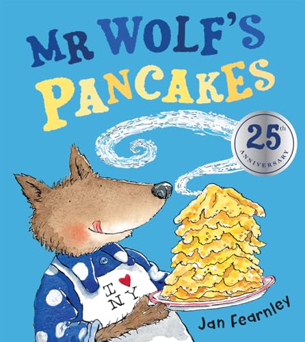 Beispielbild fr Mr Wolf's Pancakes: The hilarious classic illustrated children  s book, perfect family fun for Pancake Day and Easter! zum Verkauf von WorldofBooks