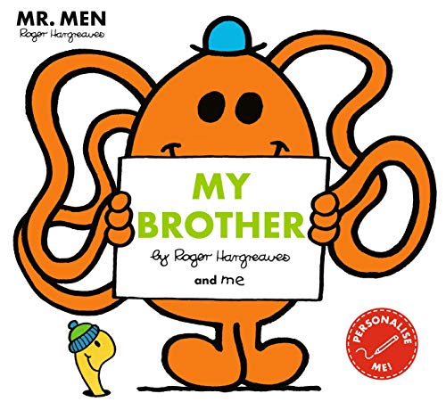 Stock image for Mr Men: My Brother (Mr. Men and Little Miss Picture Books) for sale by PlumCircle