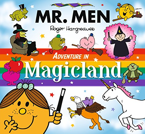 Beispielbild fr Mr Men Adventure in Magicland (Mr. Men and Little Miss Picture Books) zum Verkauf von WorldofBooks