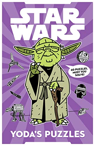 Stock image for Star Wars: Yoda's Puzzles for sale by AwesomeBooks