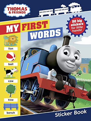 Stock image for Thomas & Friends: My First Words Sticker Book for sale by WorldofBooks