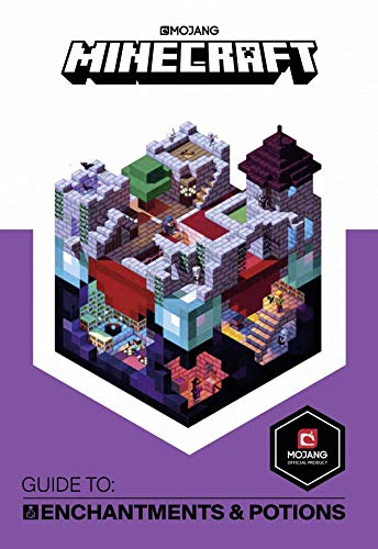 Imagen de archivo de Minecraft Guide to Enchantments and Potions: An official Minecraft book from Mojang a la venta por Goldstone Books