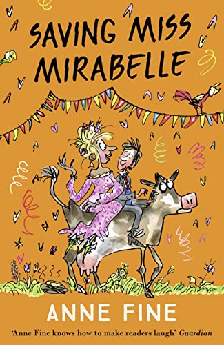 Stock image for Saving Miss Mirabelle for sale by Blackwell's