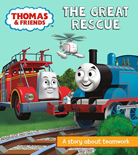 Beispielbild fr Thomas & Friends: The Great Rescue: A Story About Teamwork (Really Useful Stories) zum Verkauf von WorldofBooks