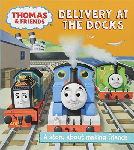 Stock image for Thomas and Friends: Delivery at the Docks: A story about making friends (Really Useful Stories) for sale by WorldofBooks