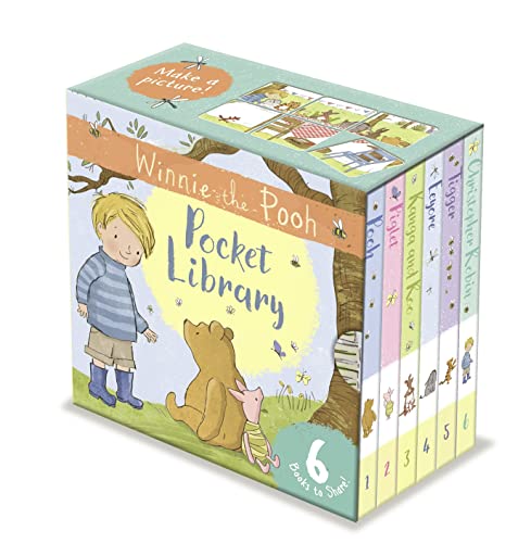 Beispielbild fr Winnie-the-Pooh Pocket Library zum Verkauf von Blackwell's