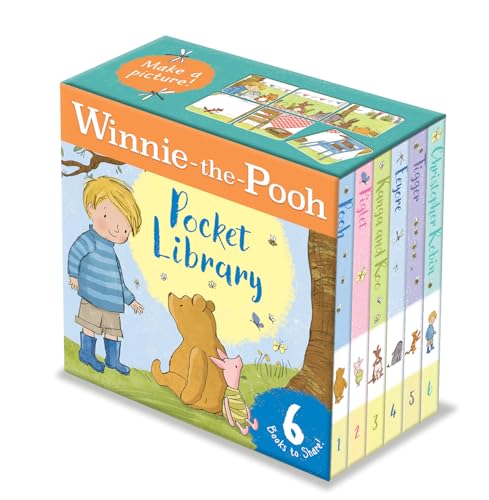 Imagen de archivo de Winnie-the-Pooh Pocket Library a la venta por Blackwell's