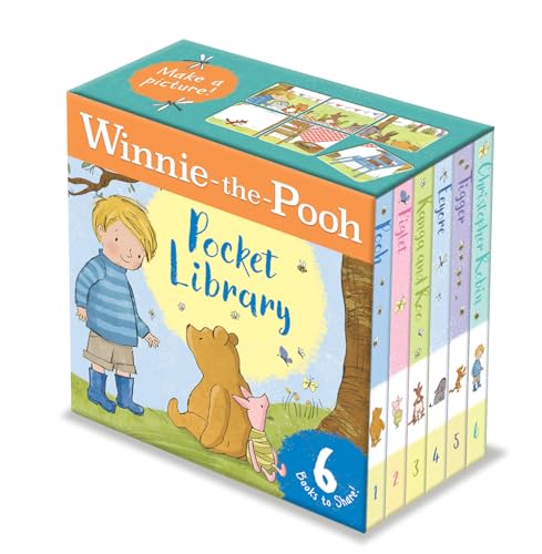 Stock image for Winnie-the-Pooh Pocket Library for sale by THE SAINT BOOKSTORE