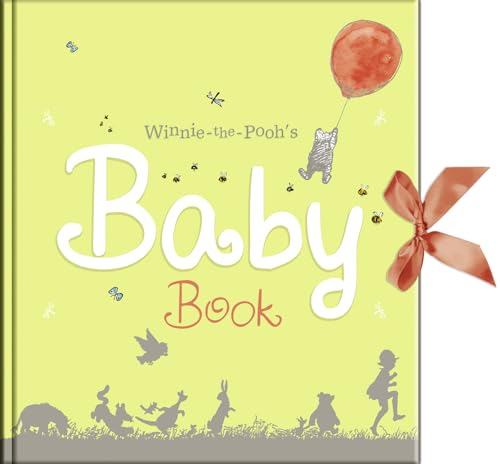 9781405289108: Winnie-the-Pooh's Baby Book