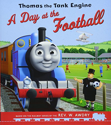 Beispielbild fr Thomas the Tank Engine: A Day at the Football zum Verkauf von WorldofBooks