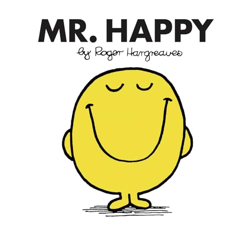 Beispielbild fr Mr. Happy: The Brilliantly Funny Classic Children  s illustrated Series (Mr. Men Classic Library) zum Verkauf von WorldofBooks