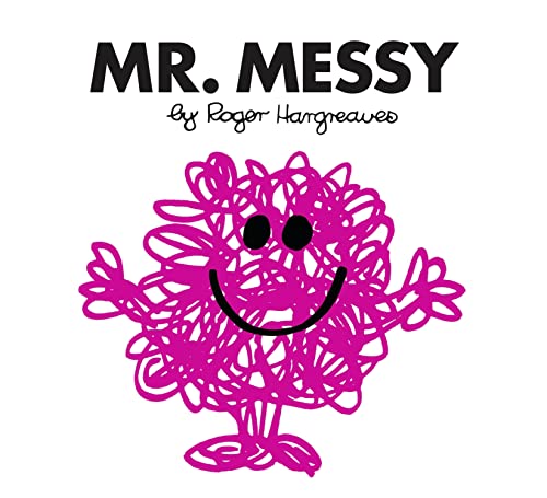 Beispielbild fr Mr. Messy: The Brilliantly Funny Classic Childrens illustrated Series (Mr. Men Classic Library) zum Verkauf von WorldofBooks