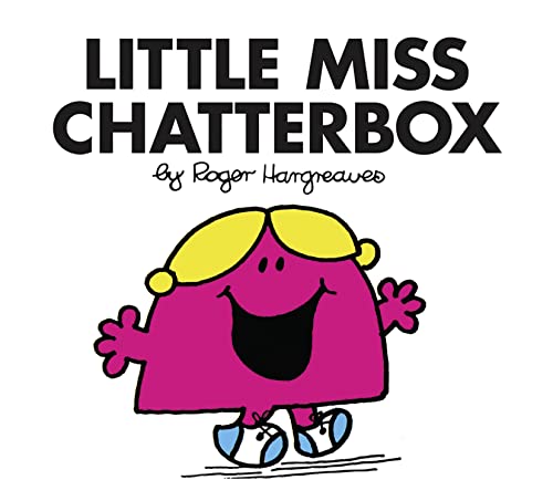 Beispielbild fr Little Miss Chatterbox zum Verkauf von Blackwell's