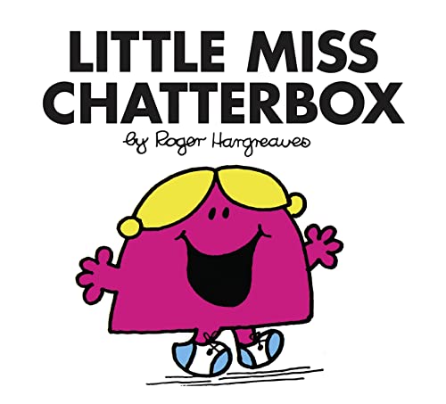 Stock image for Little Miss Chatterbox (Little Miss Classic Library) for sale by Bahamut Media