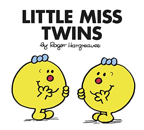 Beispielbild fr Little Miss Twins: The Brilliantly Funny Classic Children  s illustrated Series (Little Miss Classic Library) zum Verkauf von WorldofBooks