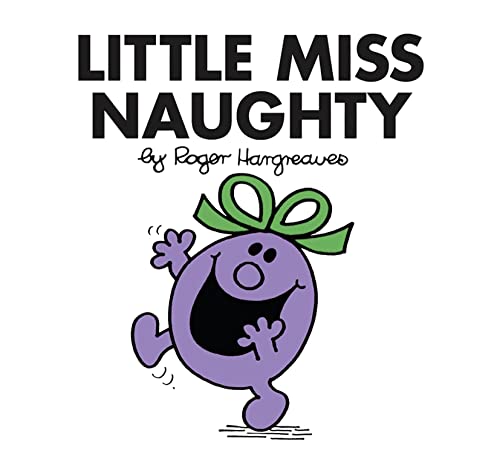 Imagen de archivo de Little Miss Naughty a la venta por Blackwell's