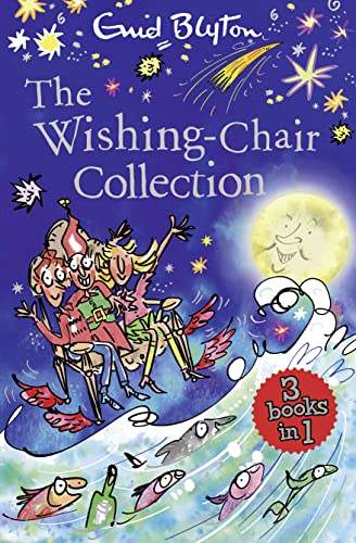 Imagen de archivo de The Wishing-Chair Collection: Three Books of Magical Short Stories in One Bumper Edition! a la venta por AwesomeBooks