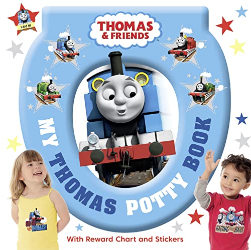 Imagen de archivo de Thomas & Friends: My Thomas Potty Book a la venta por ThriftBooks-Dallas