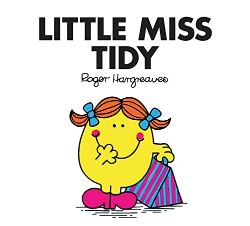 Beispielbild fr Little Miss Tidy: The Brilliantly Funny Classic Children  s illustrated Series (Little Miss Classic Library) zum Verkauf von WorldofBooks