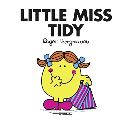 Stock image for Little Miss Tidy: The Brilliantly Funny Classic Children  s illustrated Series (Little Miss Classic Library) for sale by WorldofBooks