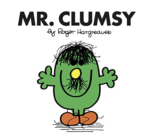 Stock image for Mr. Clumsy: The Brilliantly Funny Classic Childrens illustrated Series (Mr. Men Classic Library) for sale by WorldofBooks