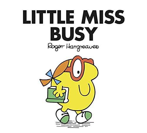 Beispielbild fr Little Miss Busy: The Brilliantly Funny Classic Children  s illustrated Series (Little Miss Classic Library) zum Verkauf von WorldofBooks