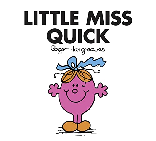 9781405289948: Little Miss Quick (Little Miss Classic Library)