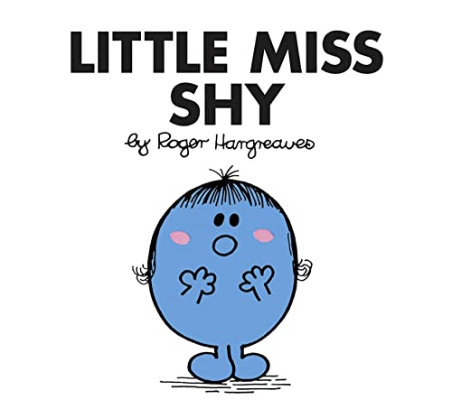 Stock image for Little Miss Shy: The Brilliantly Funny Classic Childrens illustrated Series (Little Miss Classic Library) for sale by WorldofBooks