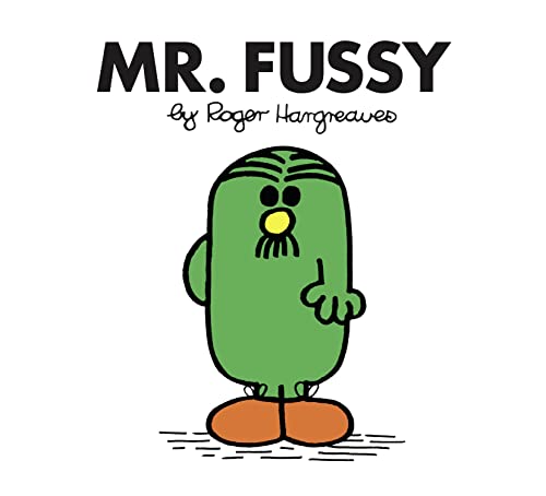 9781405289962: Mr. Fussy: The Brilliantly Funny Classic Children’s illustrated Series (Mr. Men Classic Library)