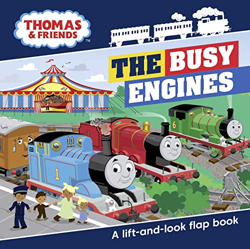 Stock image for Thomas & Friends Busy Engines Lift-the-Flap Book for sale by AwesomeBooks