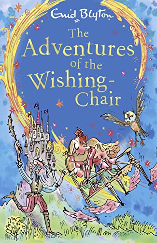 Stock image for The Adventures of the Wishing-Chair for sale by WorldofBooks