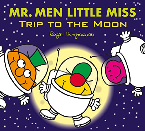 Stock image for MR MEN TRIP TO THE MOON for sale by SecondSale