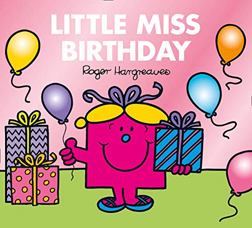 9781405290210: Little Miss Birthday: The Brilliantly Funny Classic Children’s illustrated Series (Mr. Men & Little Miss Celebrations)