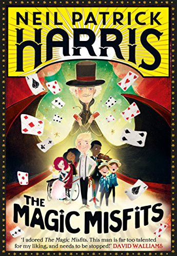 9781405290333: Harris, N: The Magic Misfits