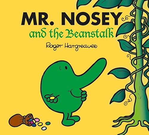 9781405290531: Mr. Nosey and the Beanstalk