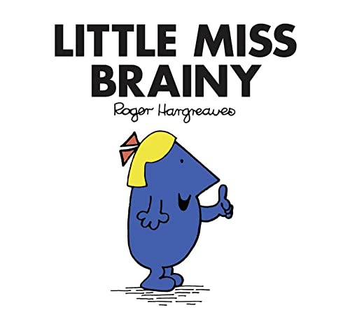 Beispielbild fr Little Miss Brainy: The Brilliantly Funny Classic Children  s illustrated Series (Little Miss Classic Library) zum Verkauf von WorldofBooks