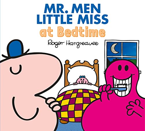Beispielbild fr Mr. Men Little Miss at Bedtime: A classic childrens story about going to sleep (Mr. Men & Little Miss Everyday) zum Verkauf von WorldofBooks