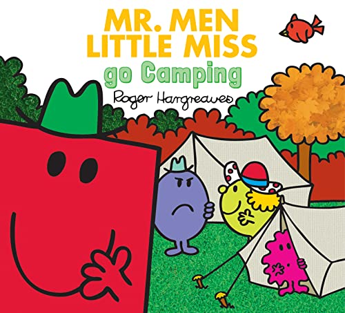 9781405290760: Mr. Men Go Camping (Mr. Men & Little Miss Everyday)