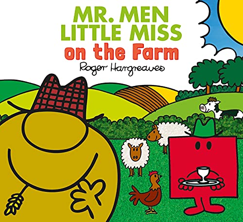 Beispielbild fr Mr. Men Little Miss on the Farm: A brilliantly funny illustrated childrens book featuring lots of fun farm animals (Mr. Men & Little Miss Everyday) zum Verkauf von WorldofBooks