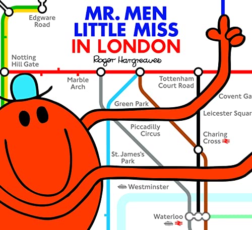 Beispielbild fr Mr. Men in London (Mr. Men & Little Miss Everyday) zum Verkauf von Jenson Books Inc