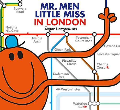 9781405290814: Mr. Men Little Miss in London: The Perfect Children’s Book for a Trip to London (Mr. Men & Little Miss Everyday)
